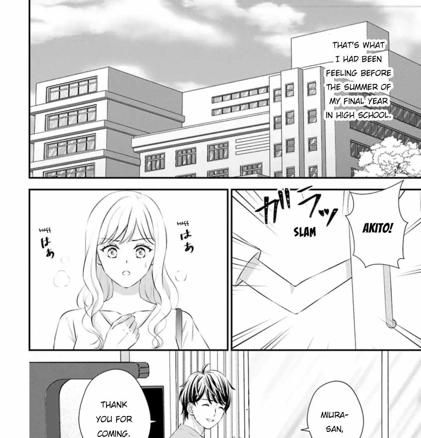 Yomei Ichinen to Senkokusareta Boku ga, Yomei Hantoshi no Kimi to Deatta Hanashi