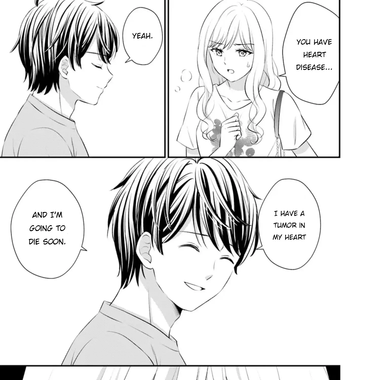 Yomei Ichinen to Senkokusareta Boku ga, Yomei Hantoshi no Kimi to Deatta Hanashi