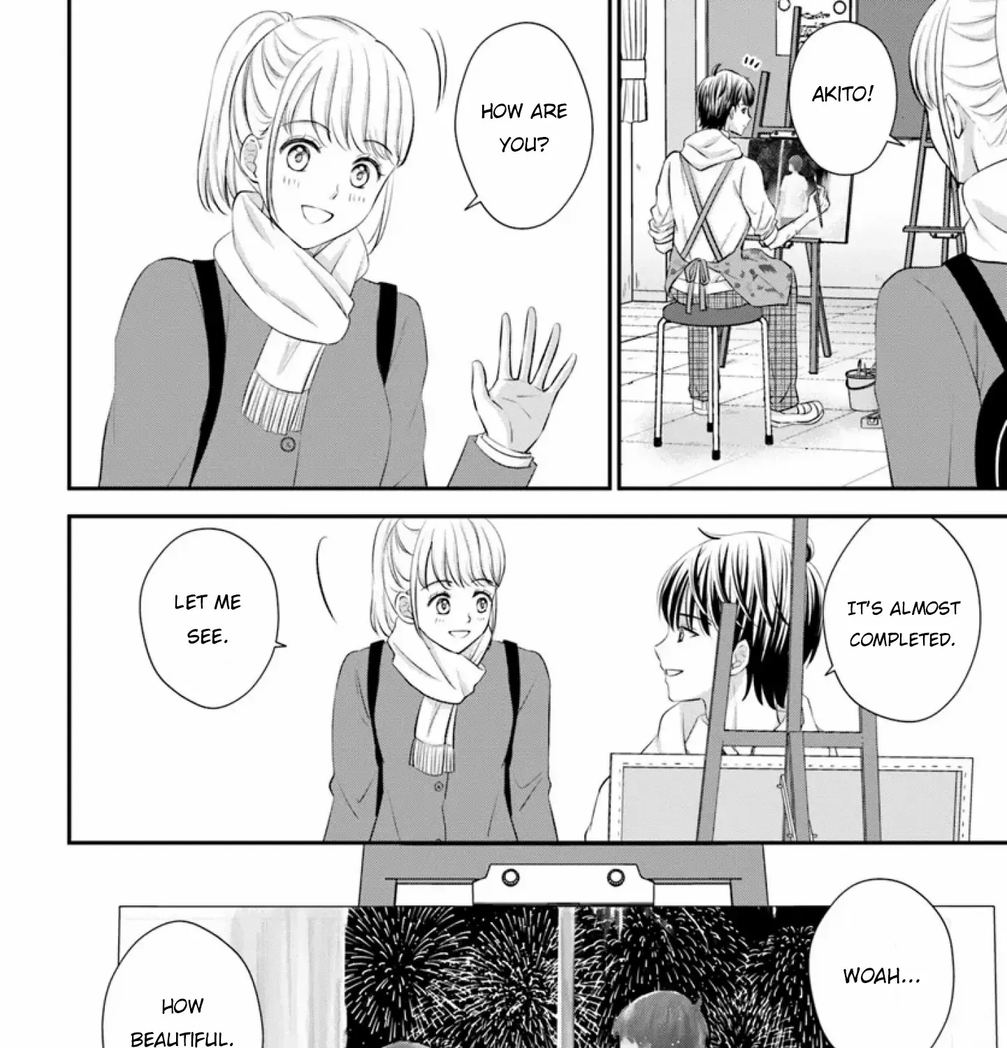 Yomei Ichinen to Senkokusareta Boku ga, Yomei Hantoshi no Kimi to Deatta Hanashi