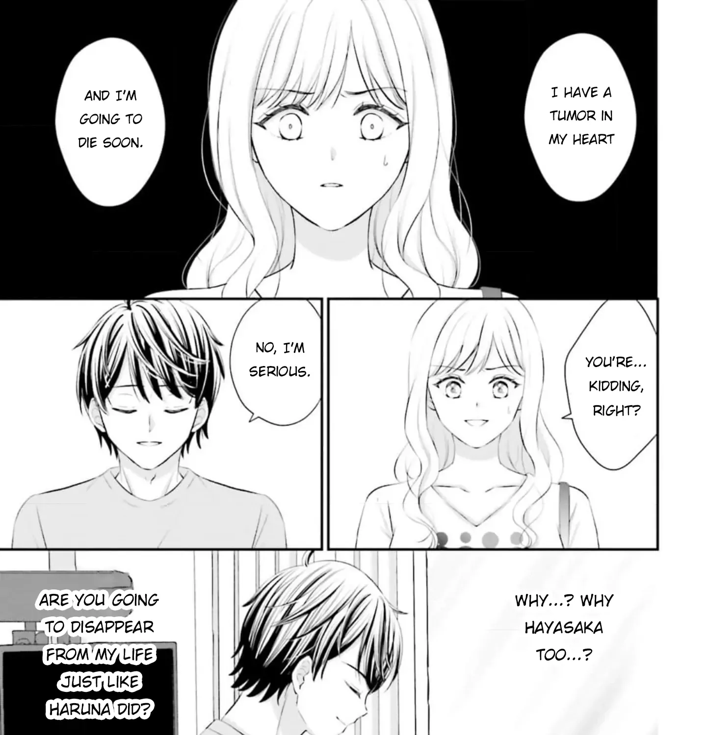 Yomei Ichinen to Senkokusareta Boku ga, Yomei Hantoshi no Kimi to Deatta Hanashi