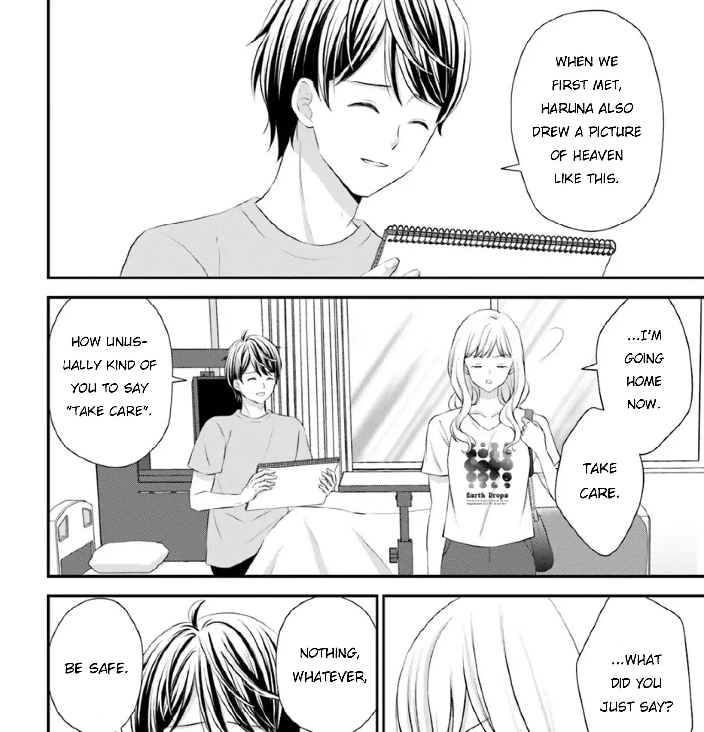 Yomei Ichinen to Senkokusareta Boku ga, Yomei Hantoshi no Kimi to Deatta Hanashi