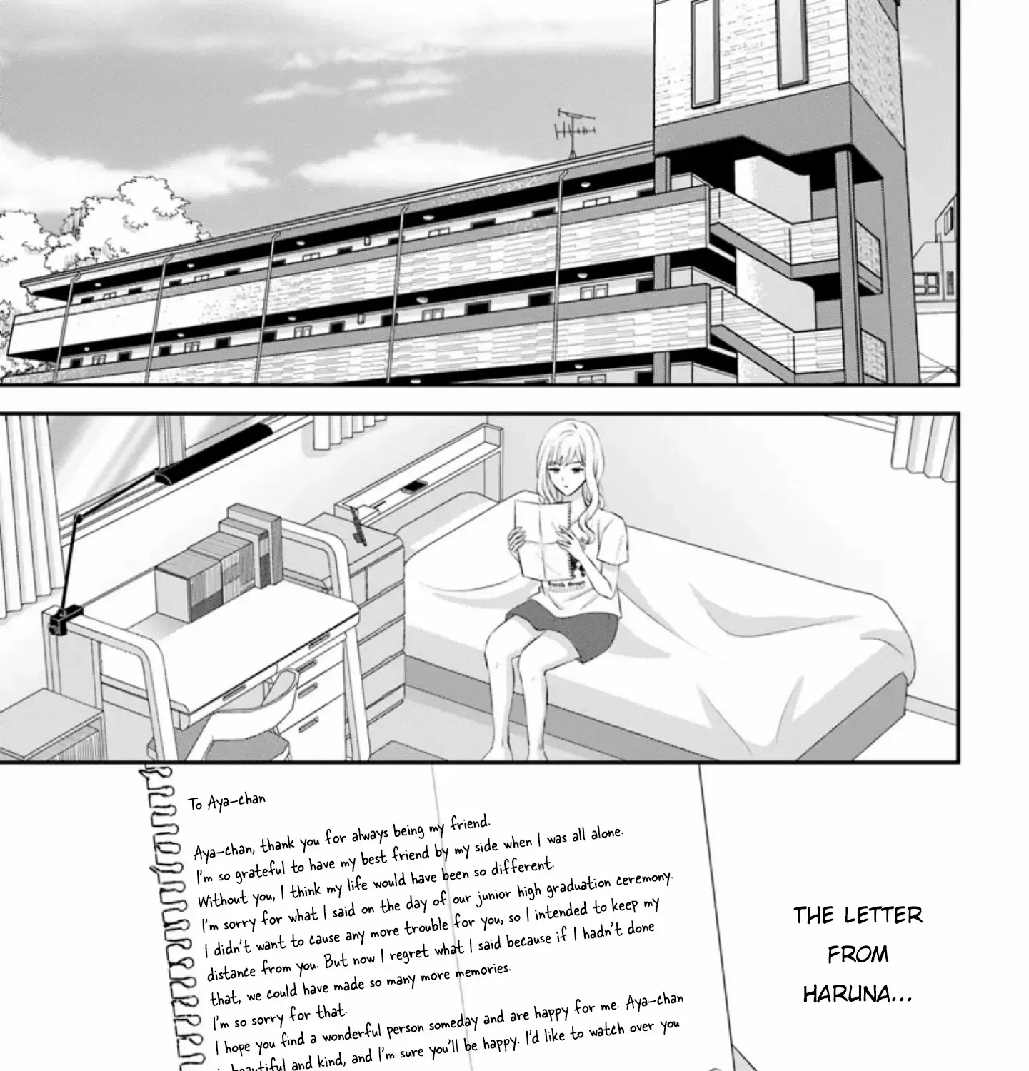 Yomei Ichinen to Senkokusareta Boku ga, Yomei Hantoshi no Kimi to Deatta Hanashi