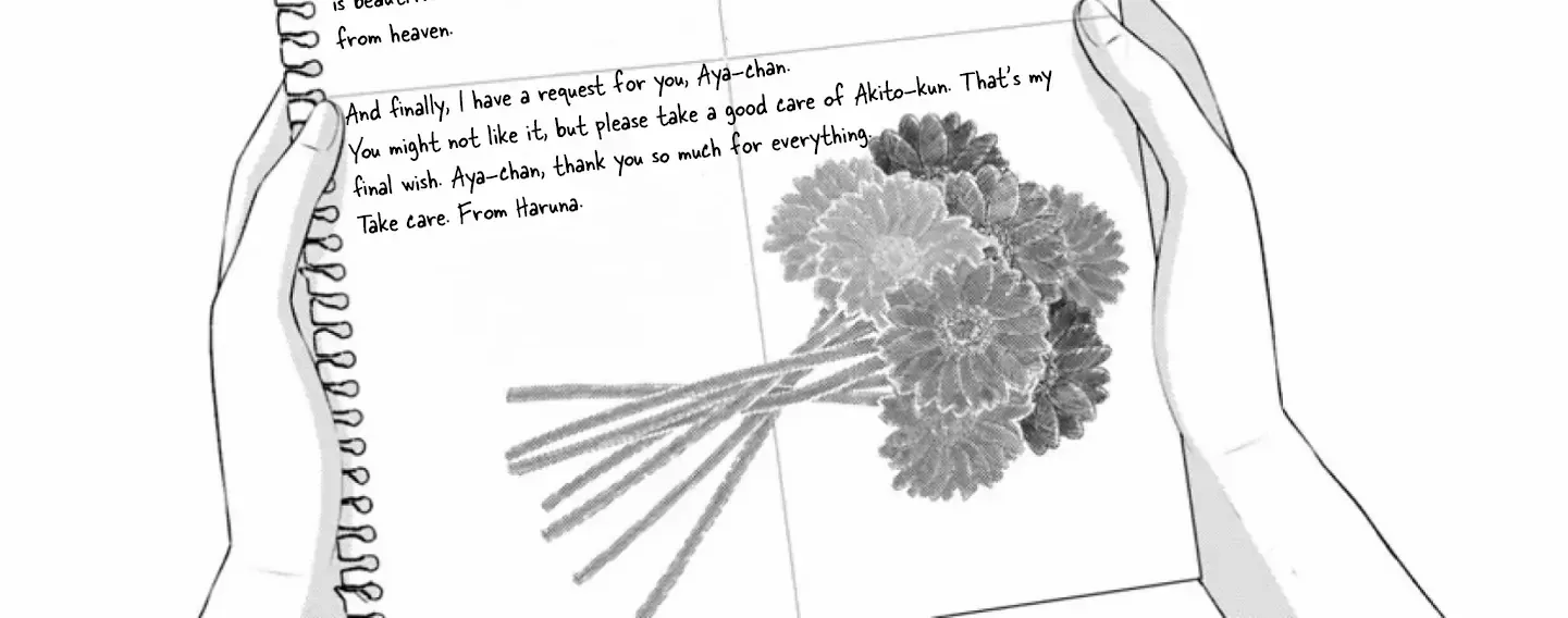 Yomei Ichinen to Senkokusareta Boku ga, Yomei Hantoshi no Kimi to Deatta Hanashi