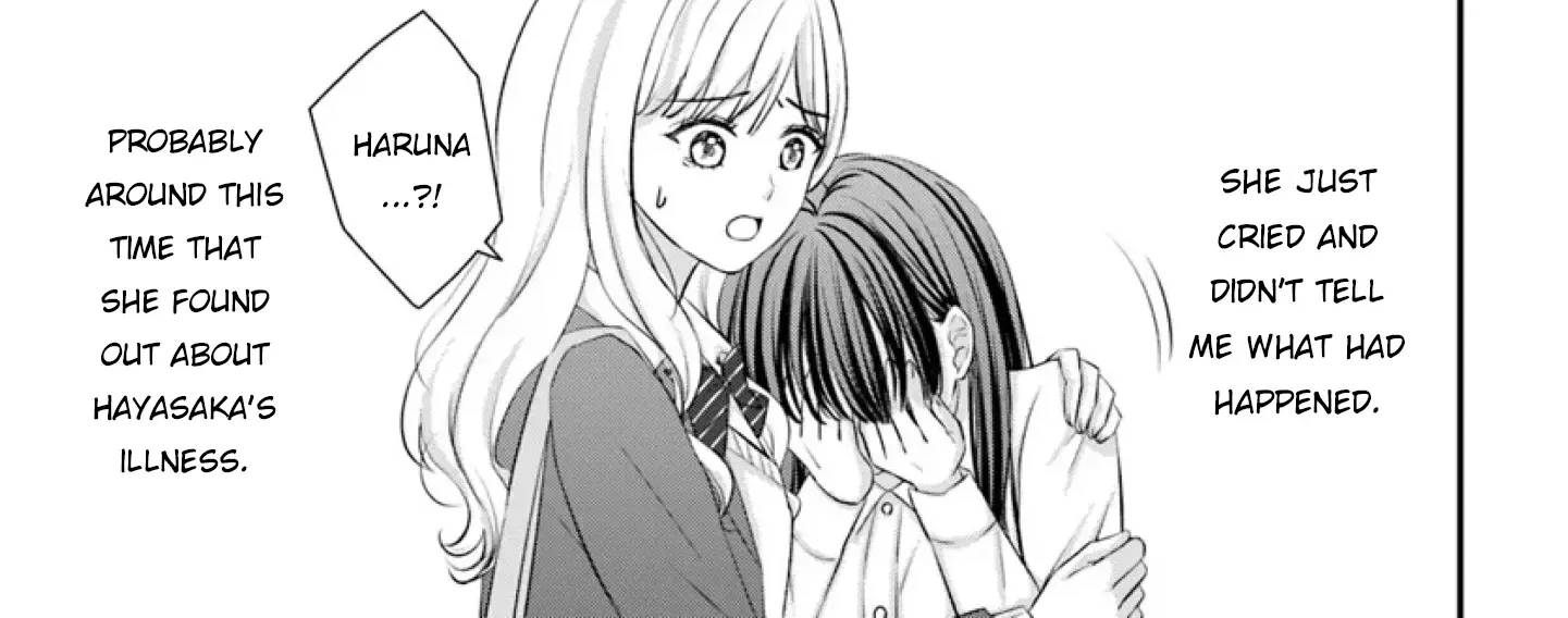 Yomei Ichinen to Senkokusareta Boku ga, Yomei Hantoshi no Kimi to Deatta Hanashi