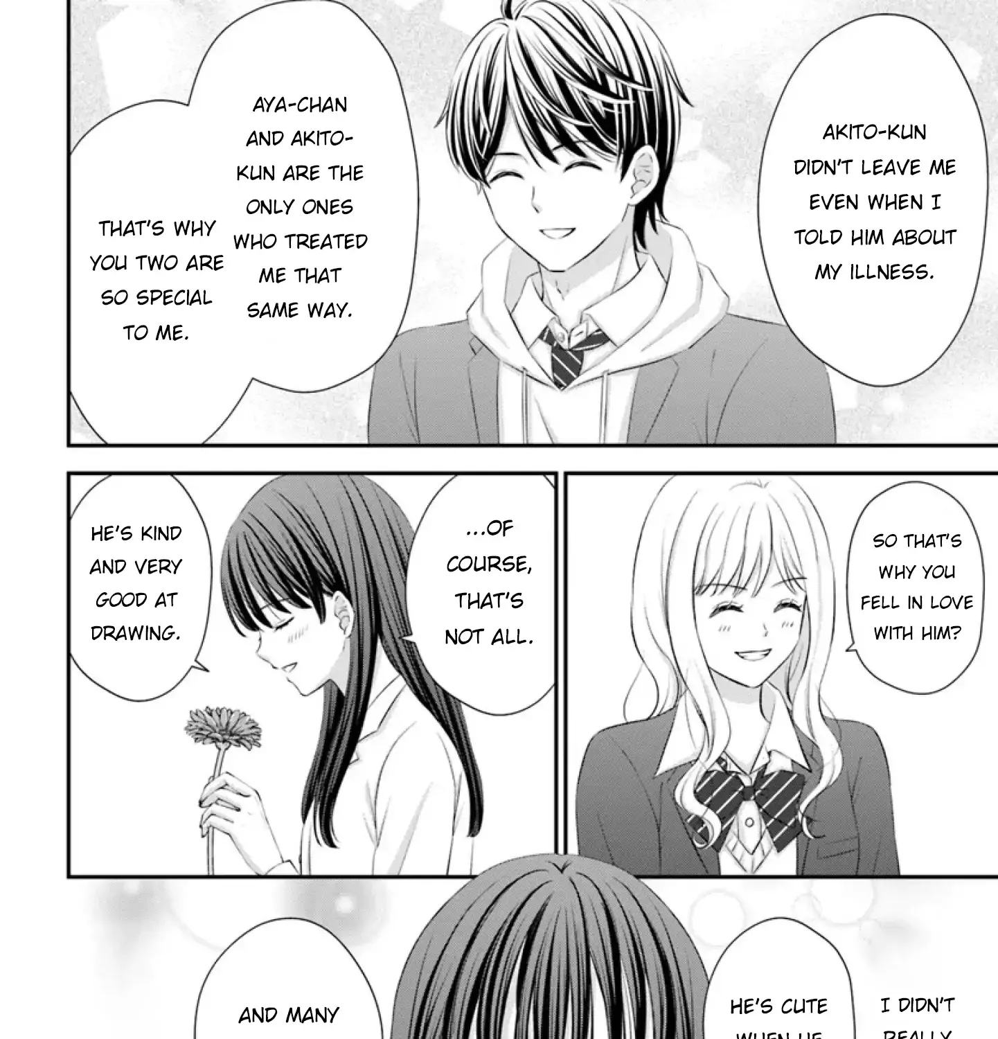 Yomei Ichinen to Senkokusareta Boku ga, Yomei Hantoshi no Kimi to Deatta Hanashi