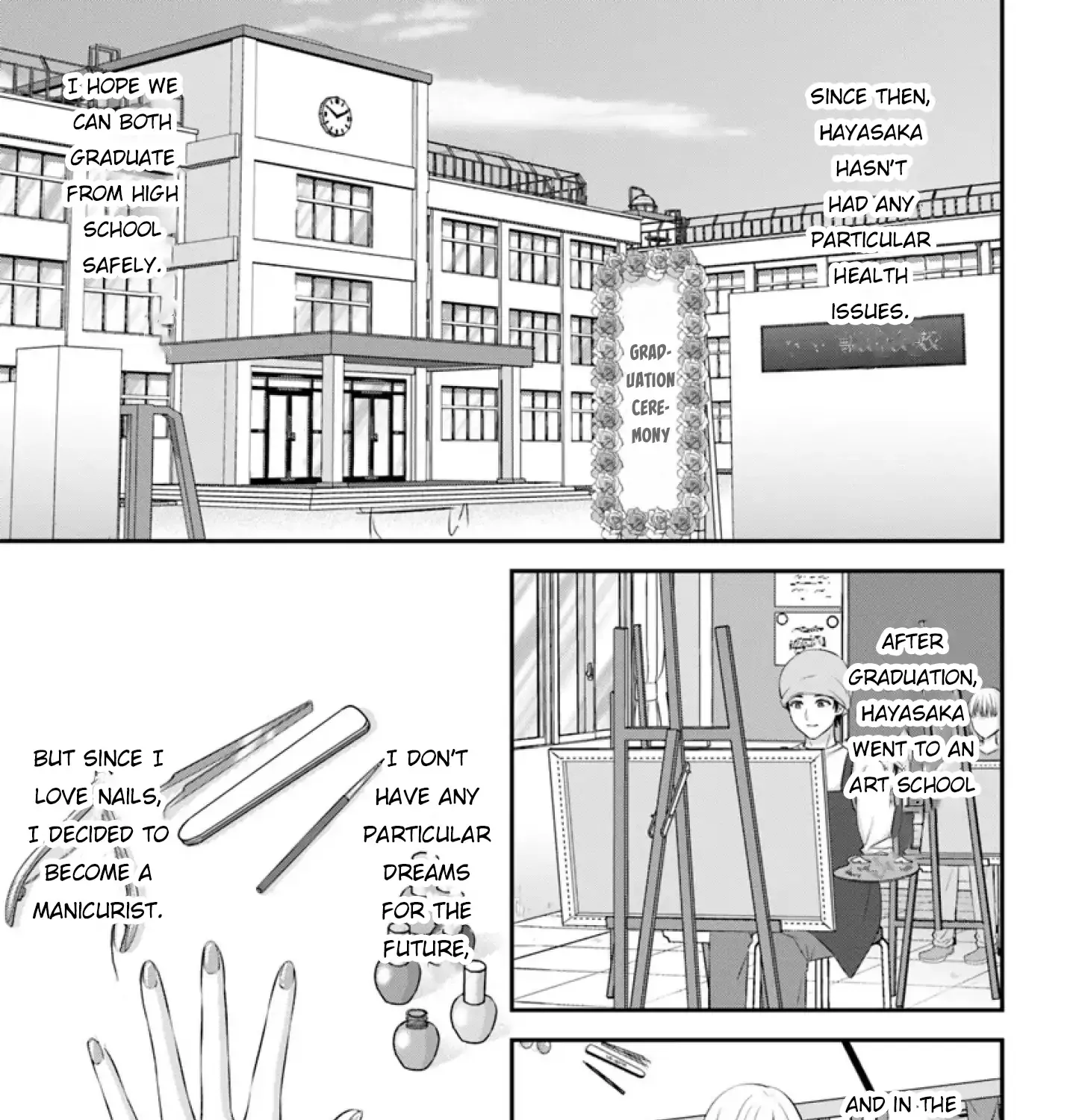 Yomei Ichinen to Senkokusareta Boku ga, Yomei Hantoshi no Kimi to Deatta Hanashi