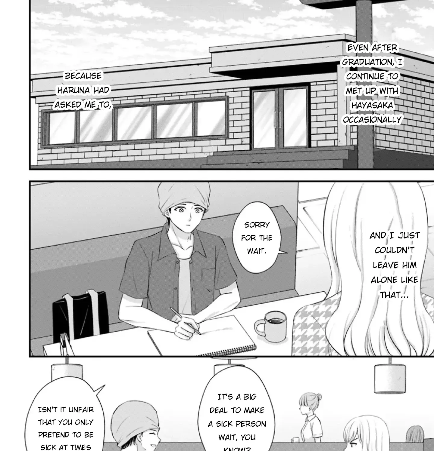 Yomei Ichinen to Senkokusareta Boku ga, Yomei Hantoshi no Kimi to Deatta Hanashi