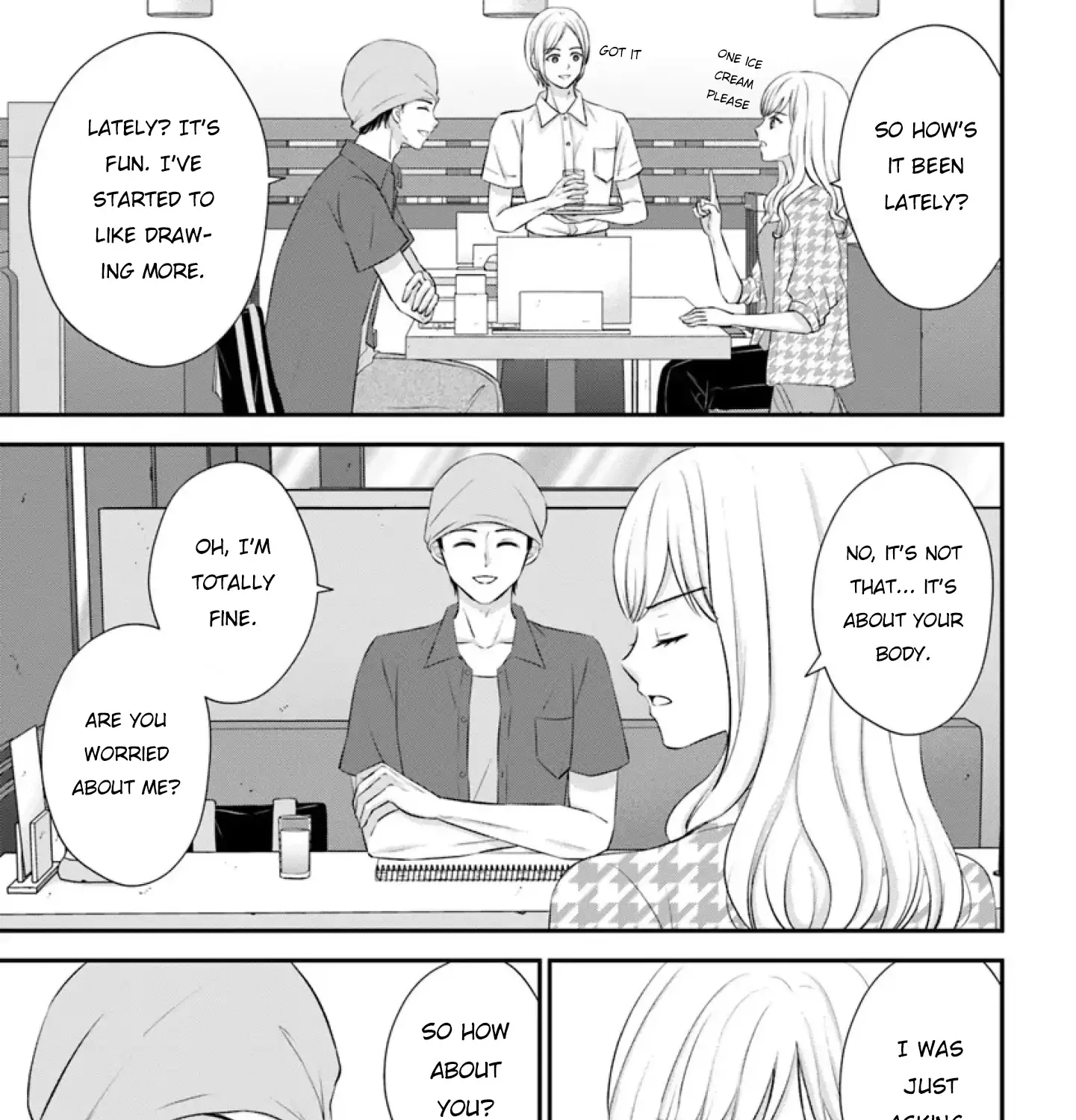 Yomei Ichinen to Senkokusareta Boku ga, Yomei Hantoshi no Kimi to Deatta Hanashi