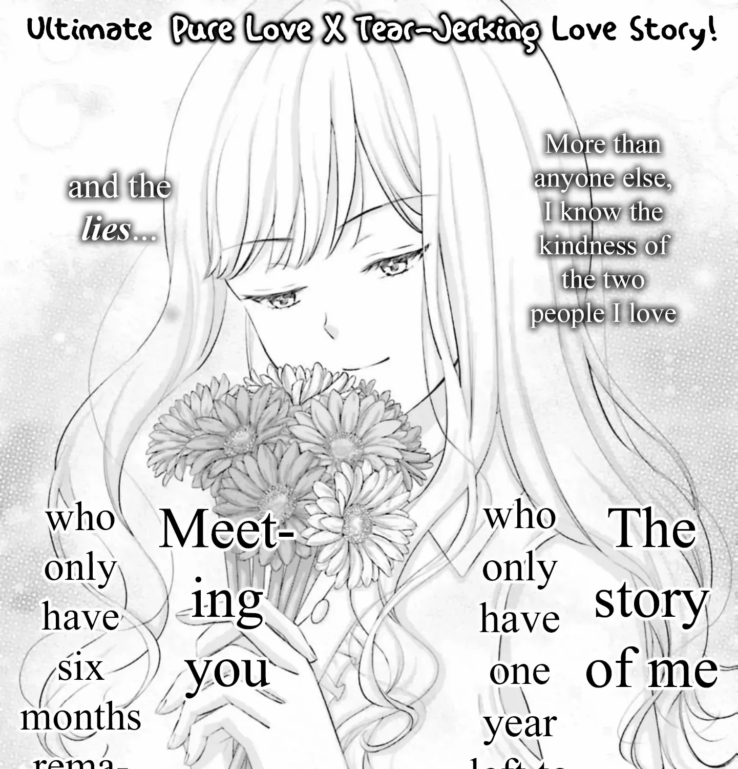 Yomei Ichinen to Senkokusareta Boku ga, Yomei Hantoshi no Kimi to Deatta Hanashi