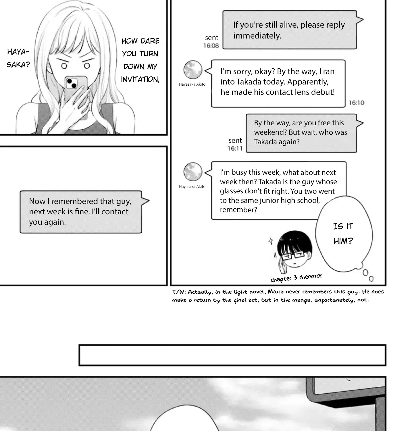 Yomei Ichinen to Senkokusareta Boku ga, Yomei Hantoshi no Kimi to Deatta Hanashi