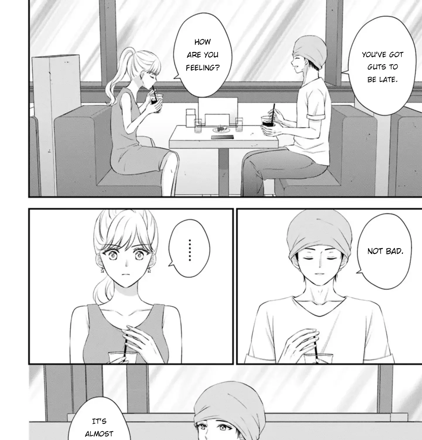 Yomei Ichinen to Senkokusareta Boku ga, Yomei Hantoshi no Kimi to Deatta Hanashi