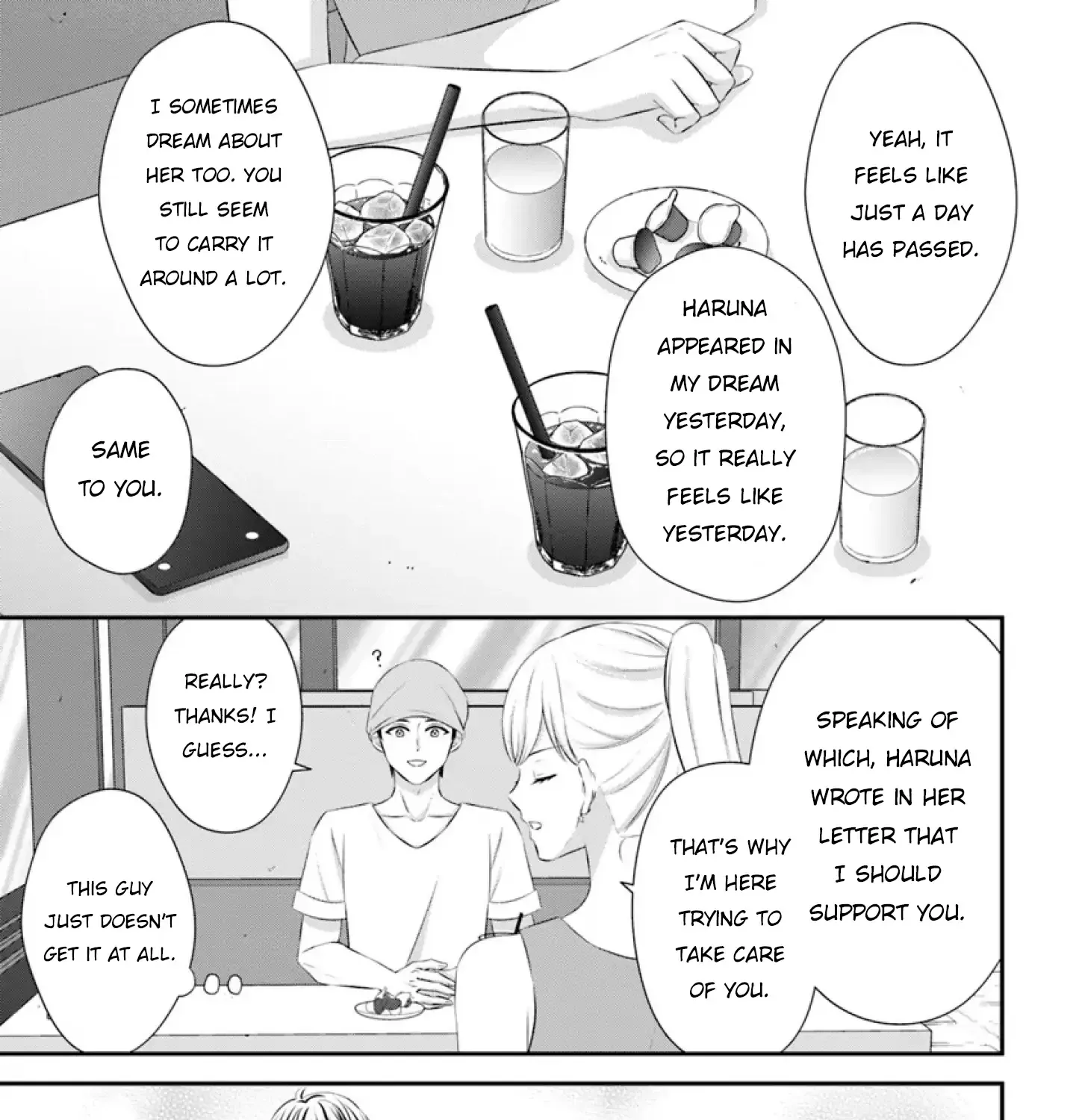 Yomei Ichinen to Senkokusareta Boku ga, Yomei Hantoshi no Kimi to Deatta Hanashi