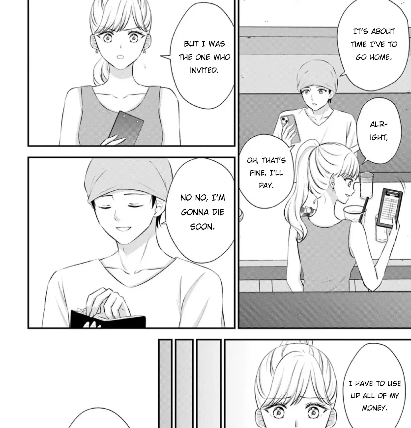 Yomei Ichinen to Senkokusareta Boku ga, Yomei Hantoshi no Kimi to Deatta Hanashi