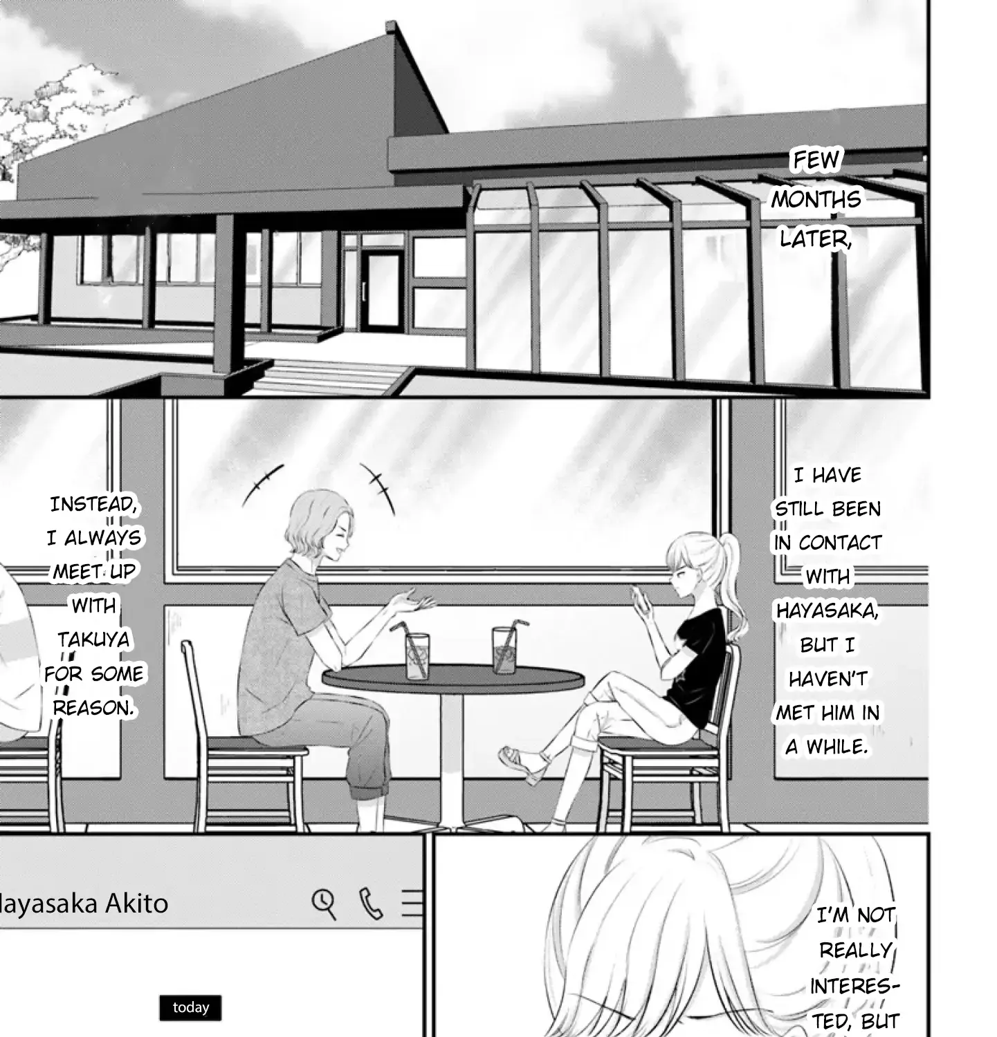 Yomei Ichinen to Senkokusareta Boku ga, Yomei Hantoshi no Kimi to Deatta Hanashi