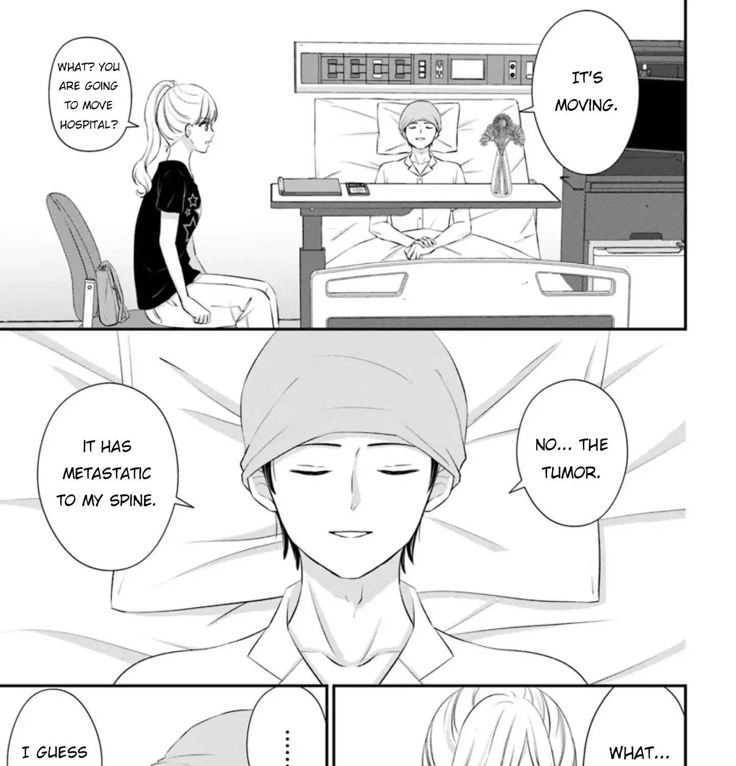 Yomei Ichinen to Senkokusareta Boku ga, Yomei Hantoshi no Kimi to Deatta Hanashi