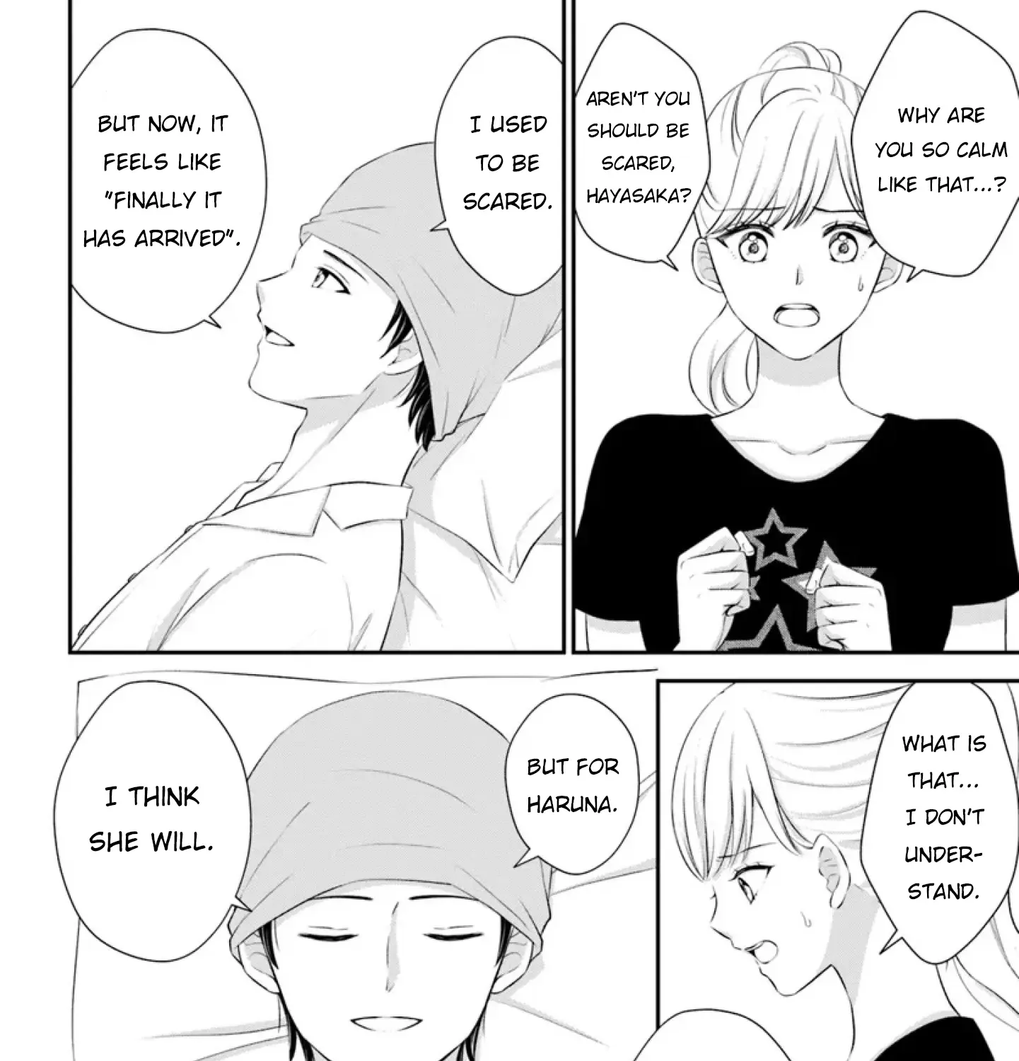 Yomei Ichinen to Senkokusareta Boku ga, Yomei Hantoshi no Kimi to Deatta Hanashi