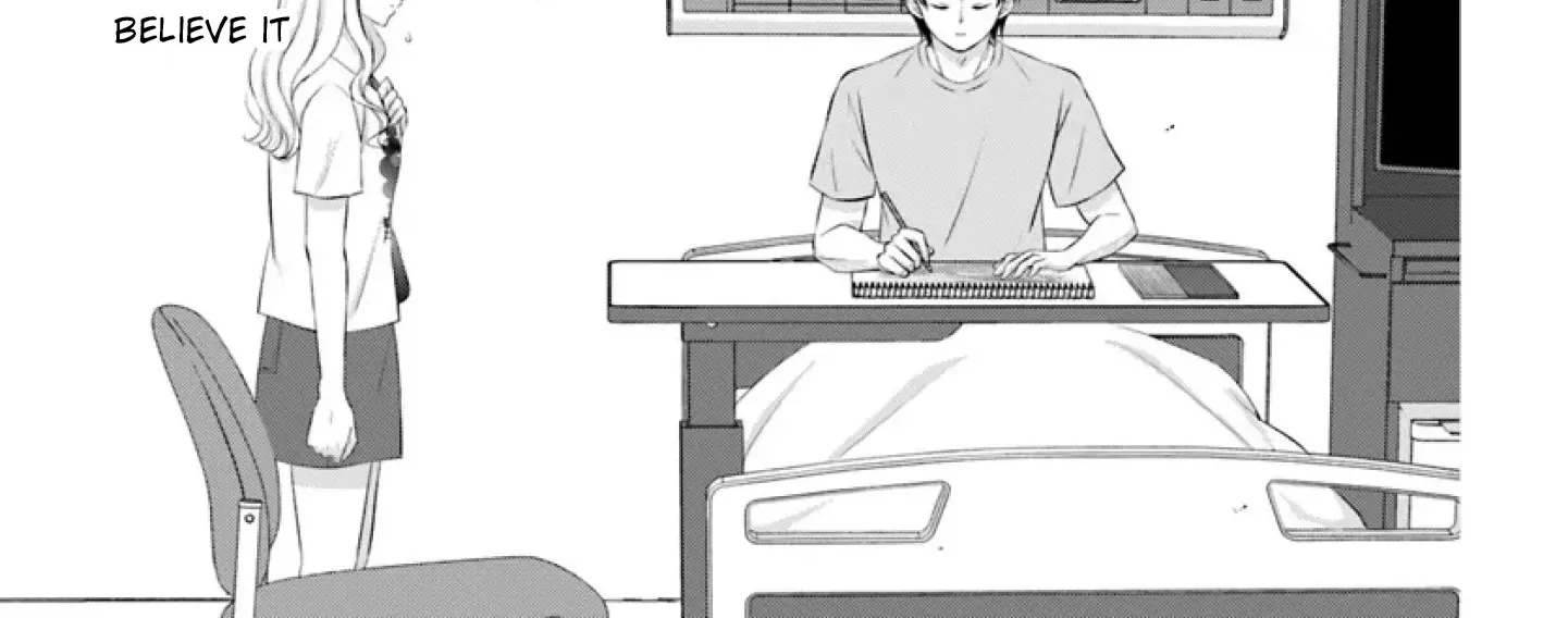 Yomei Ichinen to Senkokusareta Boku ga, Yomei Hantoshi no Kimi to Deatta Hanashi