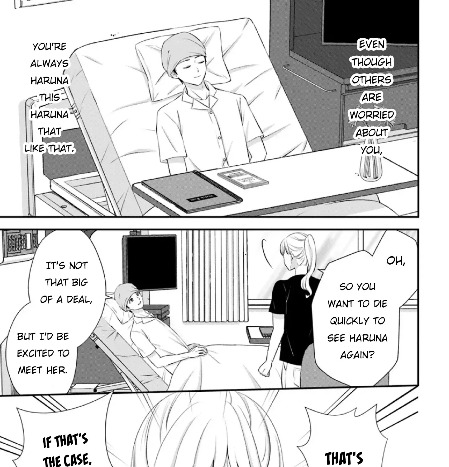 Yomei Ichinen to Senkokusareta Boku ga, Yomei Hantoshi no Kimi to Deatta Hanashi