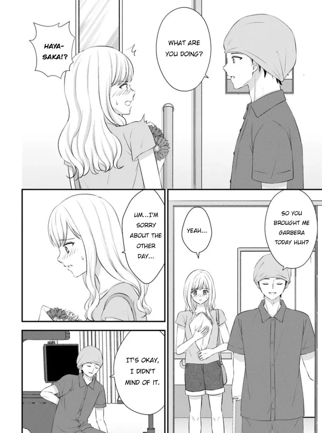 Yomei Ichinen to Senkokusareta Boku ga, Yomei Hantoshi no Kimi to Deatta Hanashi