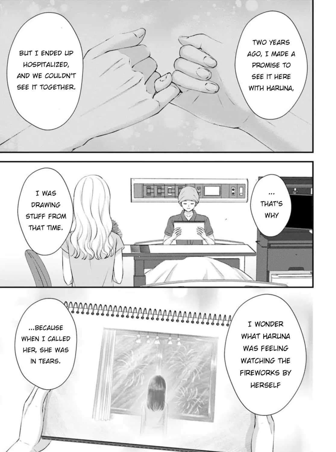 Yomei Ichinen to Senkokusareta Boku ga, Yomei Hantoshi no Kimi to Deatta Hanashi