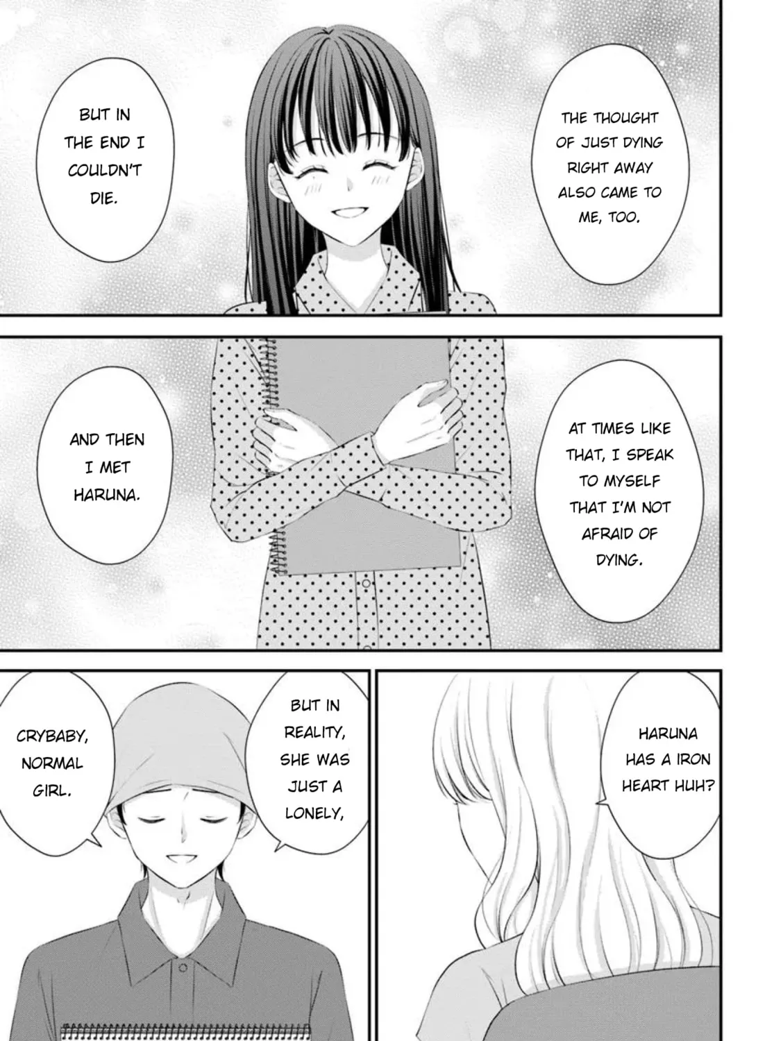 Yomei Ichinen to Senkokusareta Boku ga, Yomei Hantoshi no Kimi to Deatta Hanashi