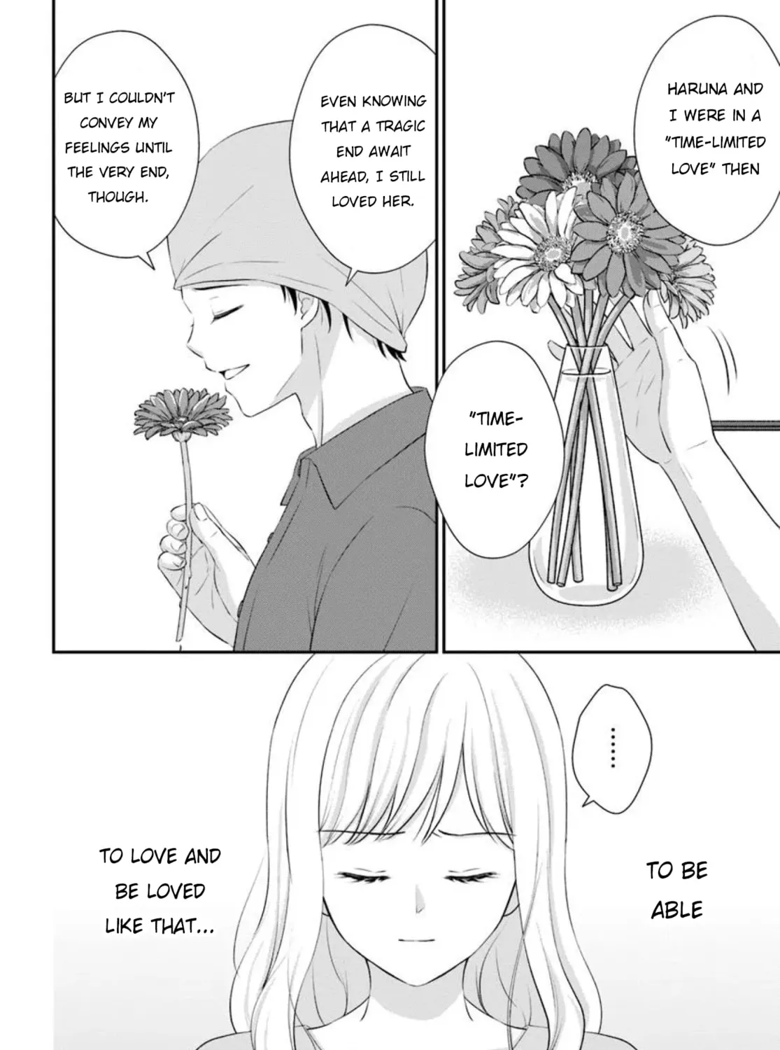 Yomei Ichinen to Senkokusareta Boku ga, Yomei Hantoshi no Kimi to Deatta Hanashi