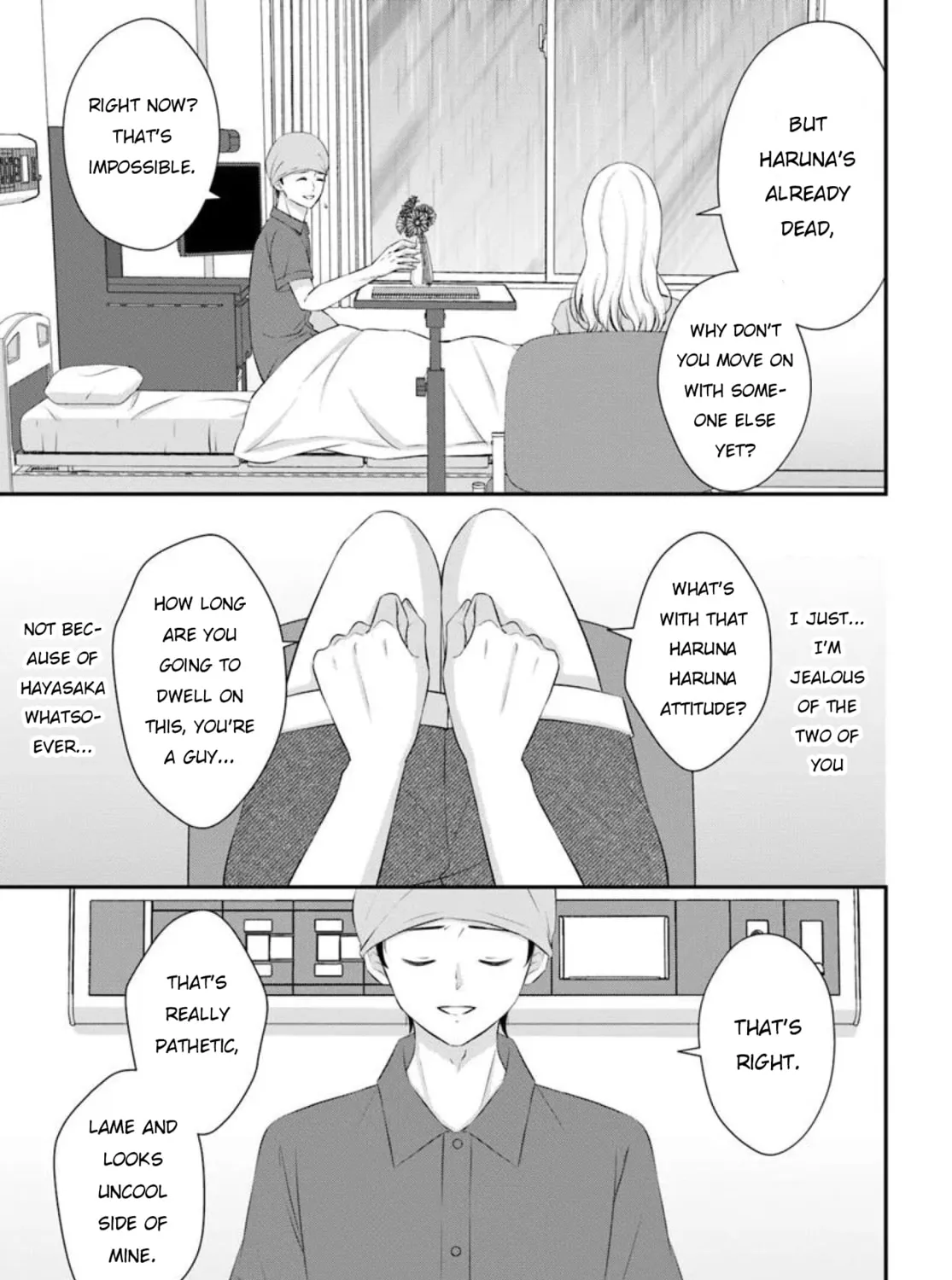 Yomei Ichinen to Senkokusareta Boku ga, Yomei Hantoshi no Kimi to Deatta Hanashi