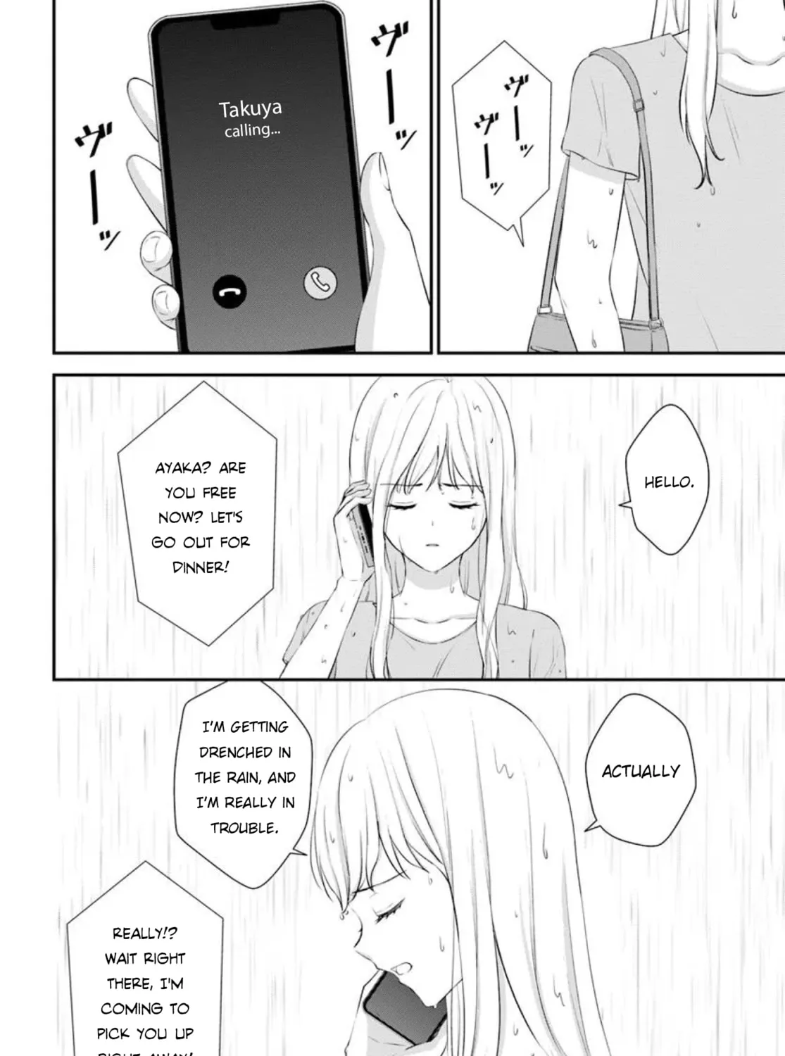 Yomei Ichinen to Senkokusareta Boku ga, Yomei Hantoshi no Kimi to Deatta Hanashi