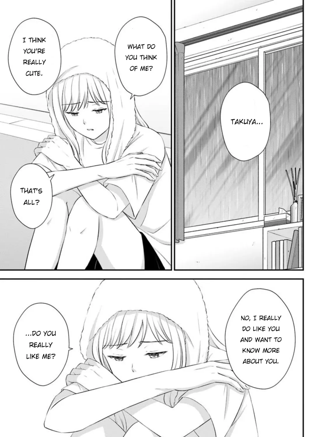 Yomei Ichinen to Senkokusareta Boku ga, Yomei Hantoshi no Kimi to Deatta Hanashi