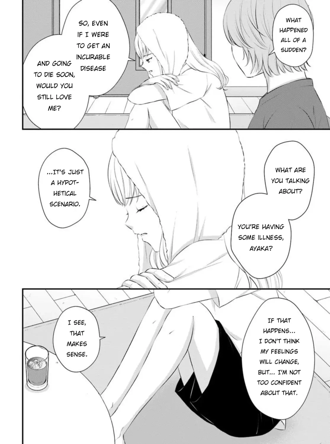 Yomei Ichinen to Senkokusareta Boku ga, Yomei Hantoshi no Kimi to Deatta Hanashi