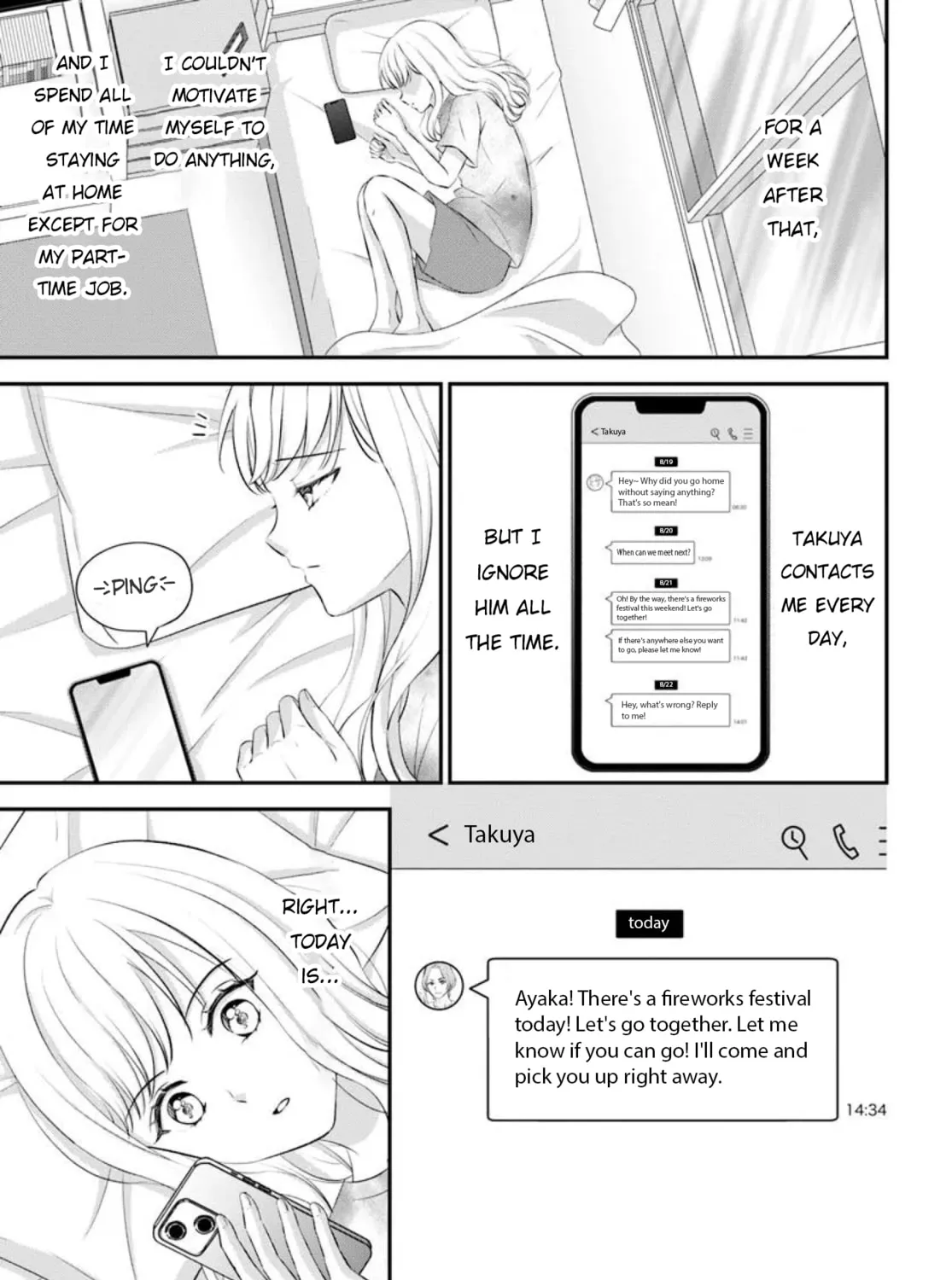 Yomei Ichinen to Senkokusareta Boku ga, Yomei Hantoshi no Kimi to Deatta Hanashi