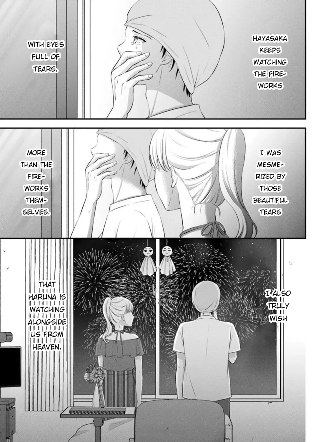 Yomei Ichinen to Senkokusareta Boku ga, Yomei Hantoshi no Kimi to Deatta Hanashi