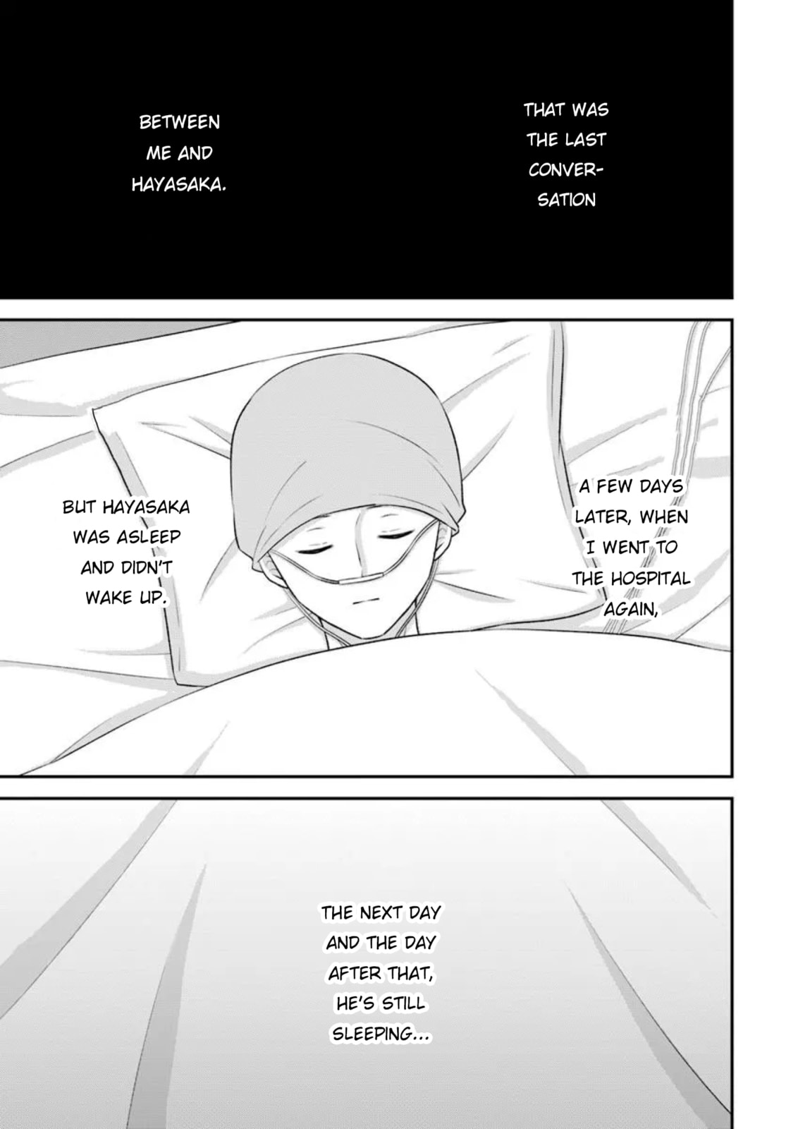 Yomei Ichinen to Senkokusareta Boku ga, Yomei Hantoshi no Kimi to Deatta Hanashi