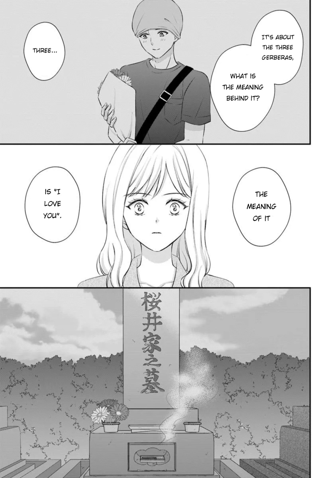 Yomei Ichinen to Senkokusareta Boku ga, Yomei Hantoshi no Kimi to Deatta Hanashi