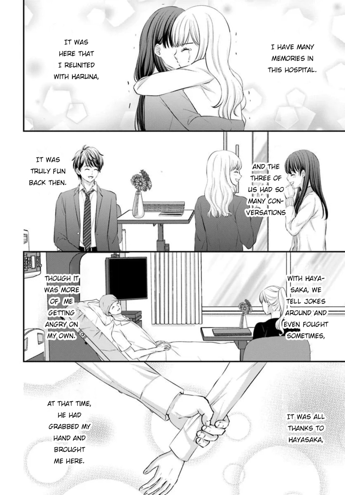 Yomei Ichinen to Senkokusareta Boku ga, Yomei Hantoshi no Kimi to Deatta Hanashi