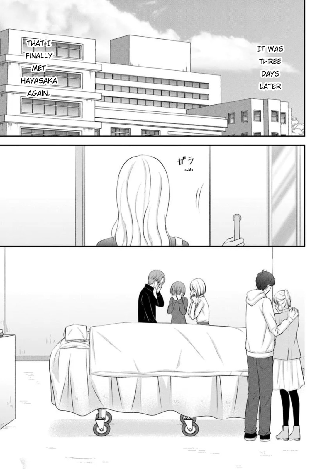 Yomei Ichinen to Senkokusareta Boku ga, Yomei Hantoshi no Kimi to Deatta Hanashi