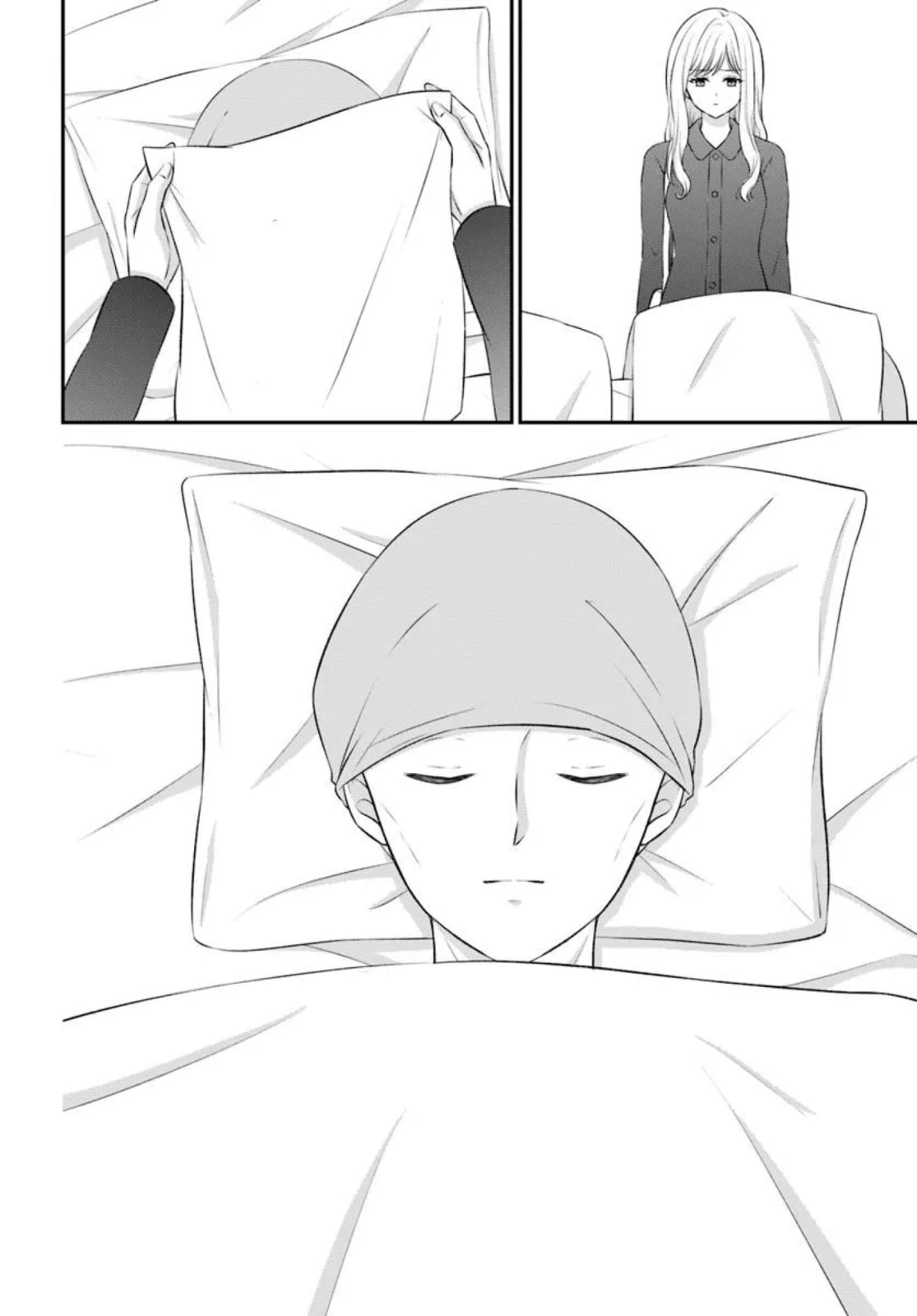 Yomei Ichinen to Senkokusareta Boku ga, Yomei Hantoshi no Kimi to Deatta Hanashi