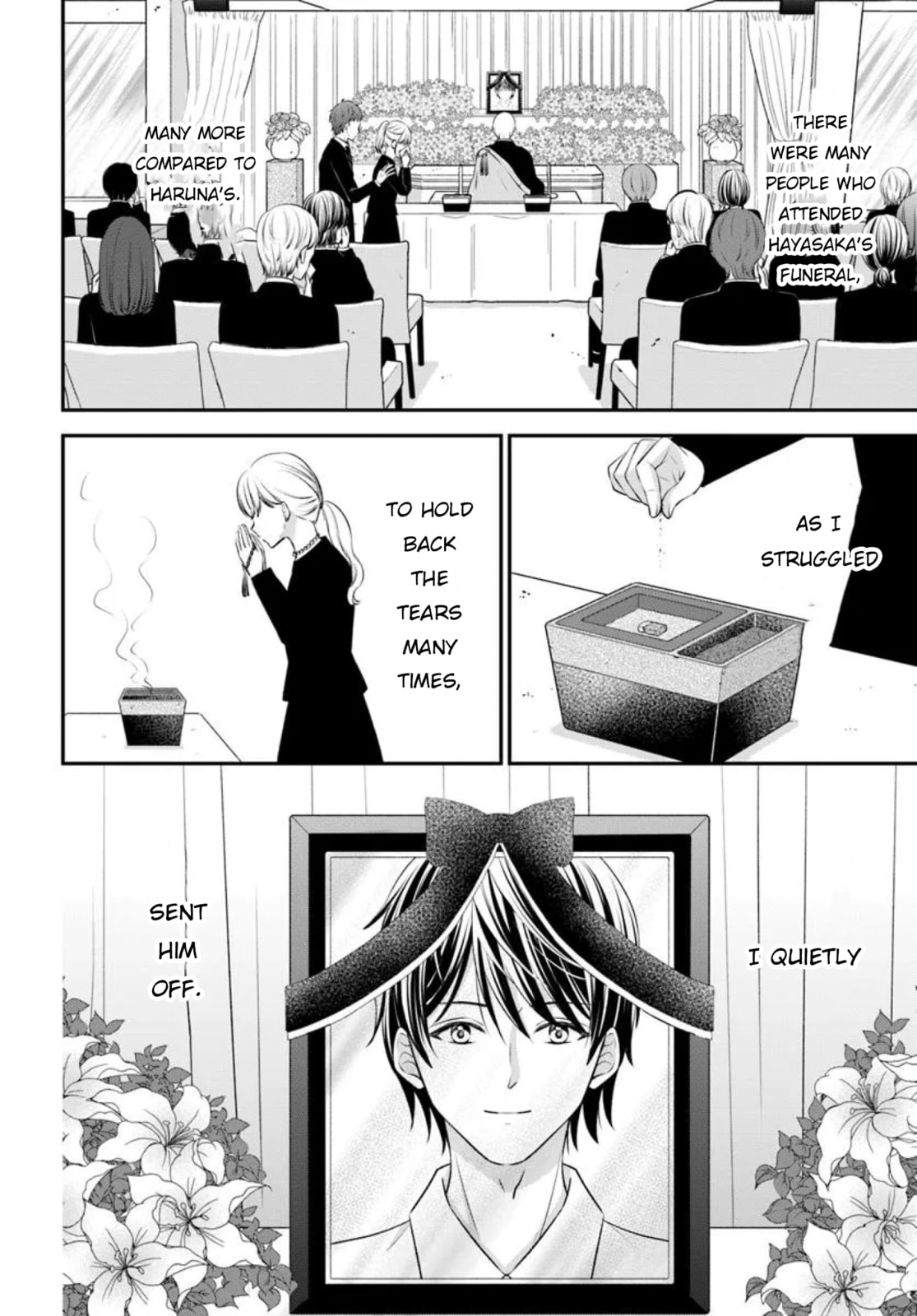 Yomei Ichinen to Senkokusareta Boku ga, Yomei Hantoshi no Kimi to Deatta Hanashi