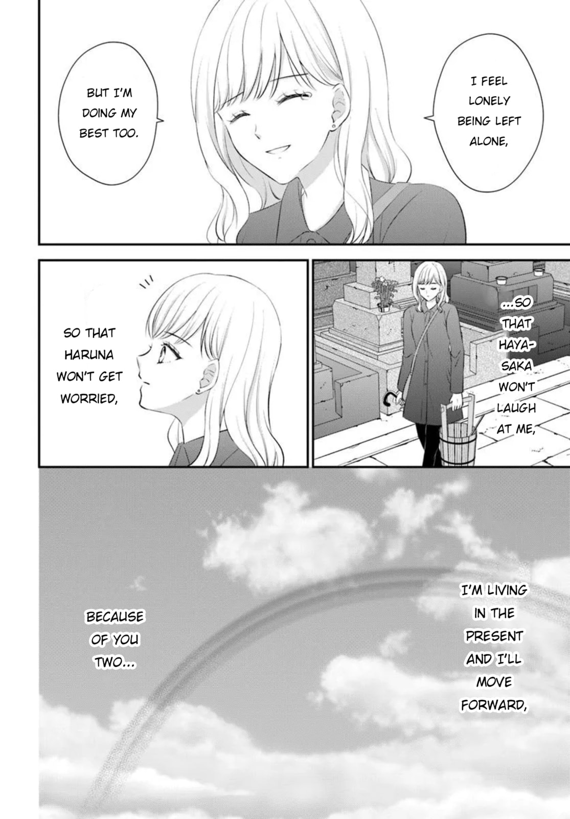 Yomei Ichinen to Senkokusareta Boku ga, Yomei Hantoshi no Kimi to Deatta Hanashi