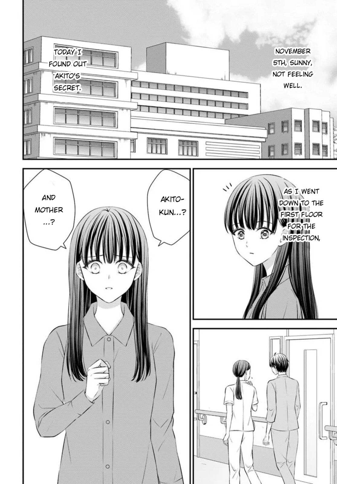 Yomei Ichinen to Senkokusareta Boku ga, Yomei Hantoshi no Kimi to Deatta Hanashi