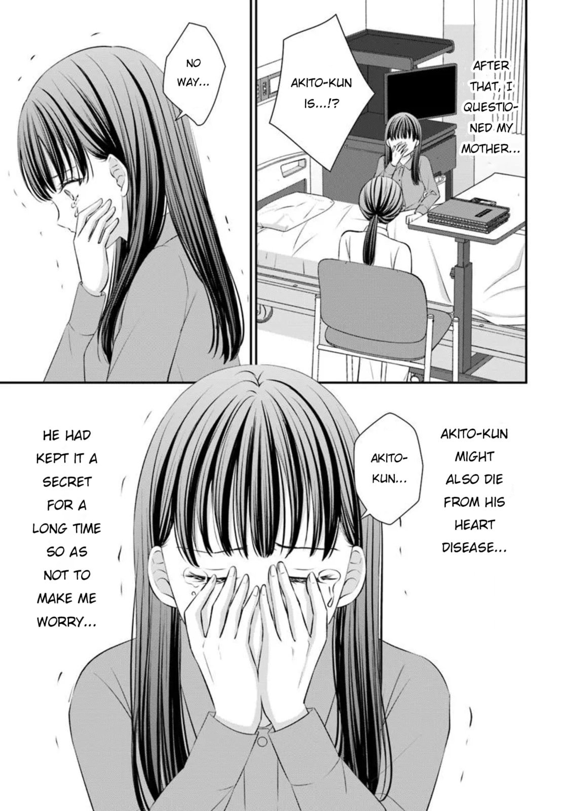 Yomei Ichinen to Senkokusareta Boku ga, Yomei Hantoshi no Kimi to Deatta Hanashi