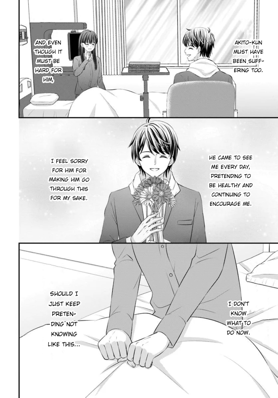 Yomei Ichinen to Senkokusareta Boku ga, Yomei Hantoshi no Kimi to Deatta Hanashi