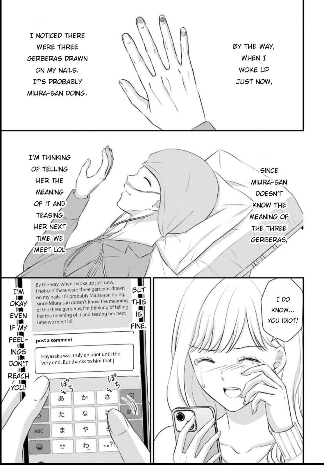 Yomei Ichinen to Senkokusareta Boku ga, Yomei Hantoshi no Kimi to Deatta Hanashi