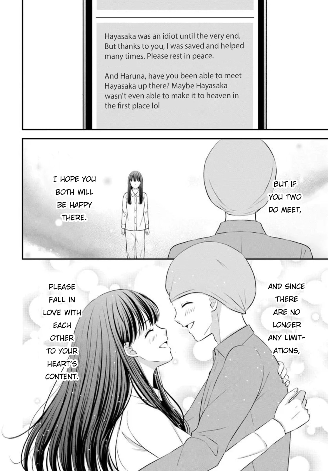 Yomei Ichinen to Senkokusareta Boku ga, Yomei Hantoshi no Kimi to Deatta Hanashi