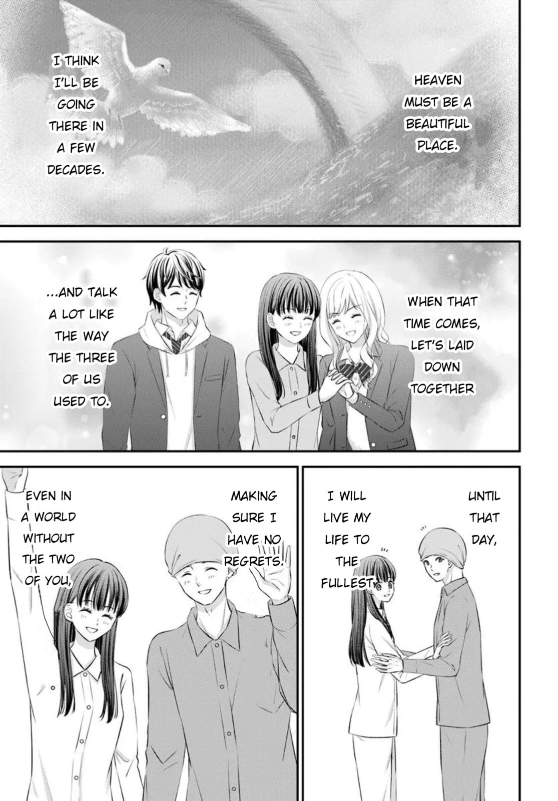 Yomei Ichinen to Senkokusareta Boku ga, Yomei Hantoshi no Kimi to Deatta Hanashi