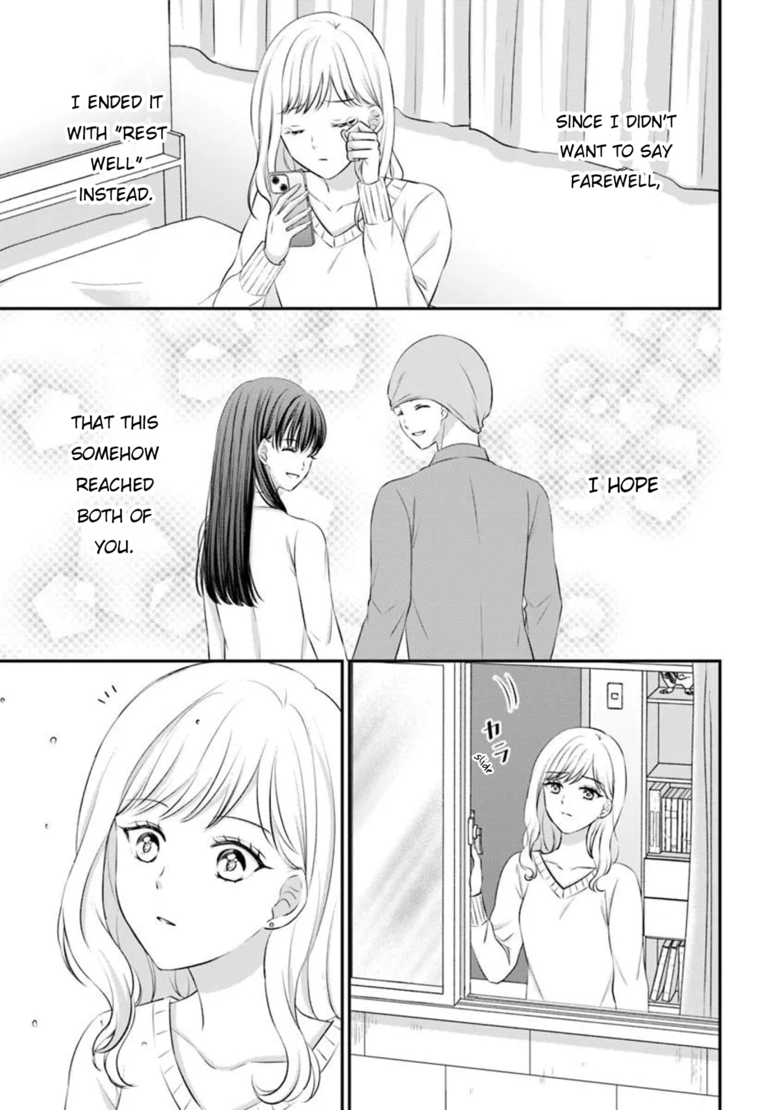 Yomei Ichinen to Senkokusareta Boku ga, Yomei Hantoshi no Kimi to Deatta Hanashi