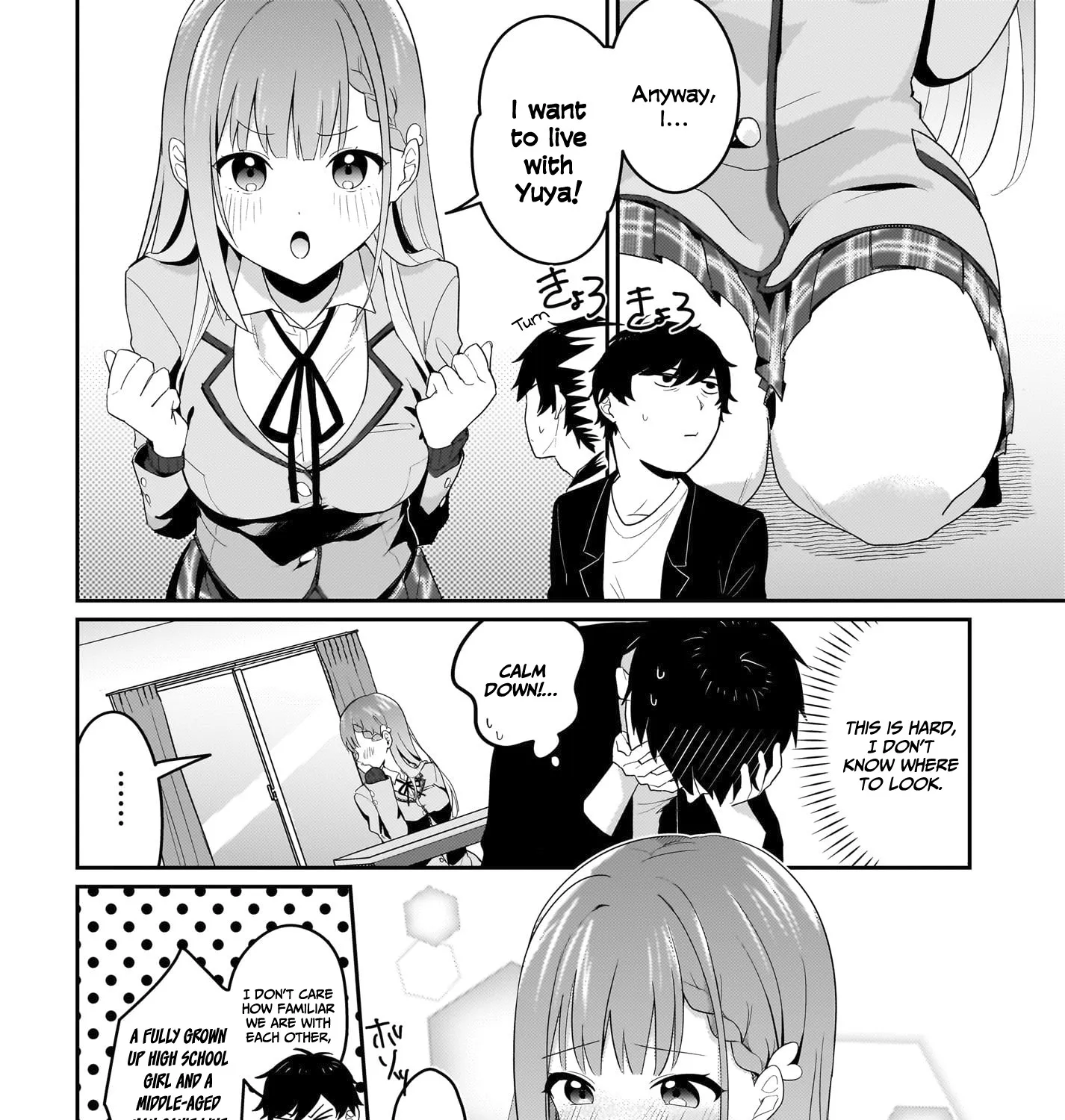 I, A Tired Office Worker, Start Living Together With A Beautiful Highschool Girl Whom I Met Again After 7 Years