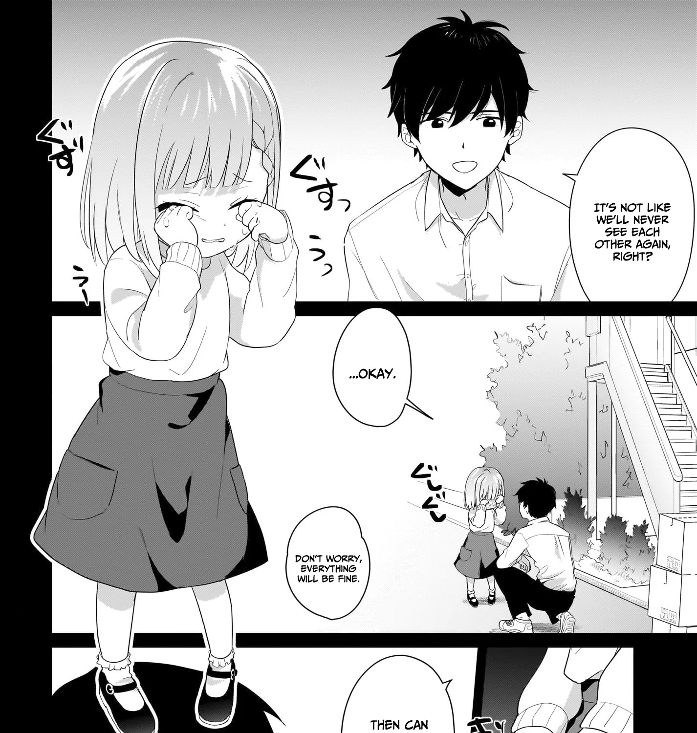 I, A Tired Office Worker, Start Living Together With A Beautiful Highschool Girl Whom I Met Again After 7 Years