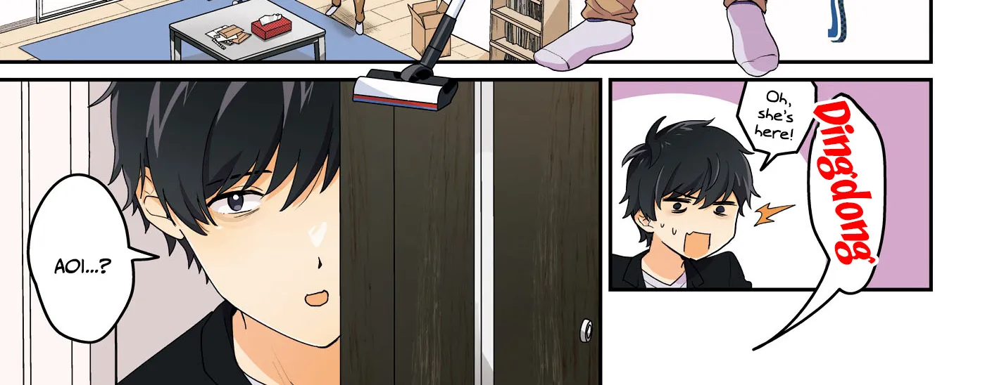 I, A Tired Office Worker, Start Living Together With A Beautiful Highschool Girl Whom I Met Again After 7 Years