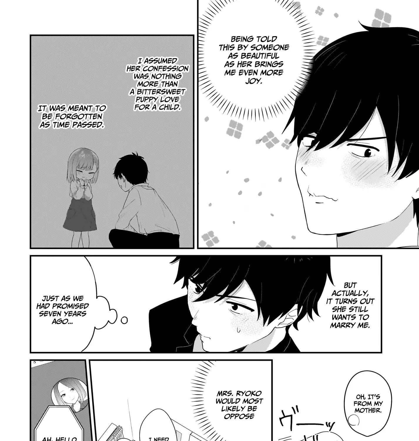 I, A Tired Office Worker, Start Living Together With A Beautiful Highschool Girl Whom I Met Again After 7 Years